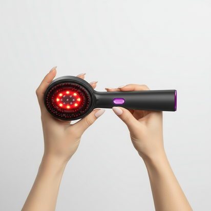 LUAFO™ UltraStim™ LED Hair Brush