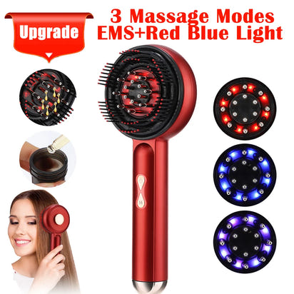 LUAFO™ UltraStim™ LED Hair Brush
