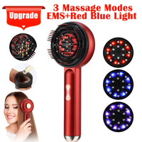 LUAFO™ UltraStim™ LED Hair Brush