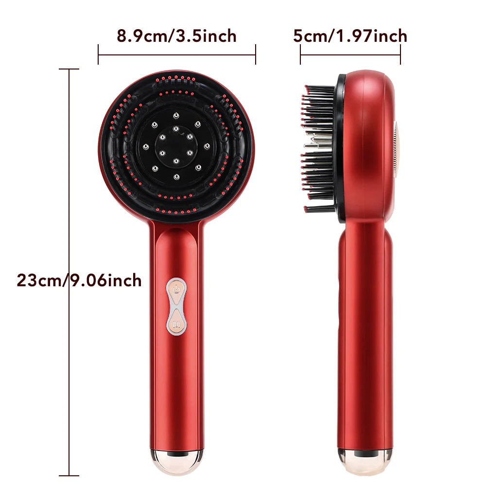 LUAFO™ LauraStim™ LED Hair Brush
