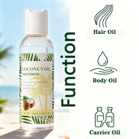 Luafo™ 2-Pack Pure Fractionated Coconut Oil