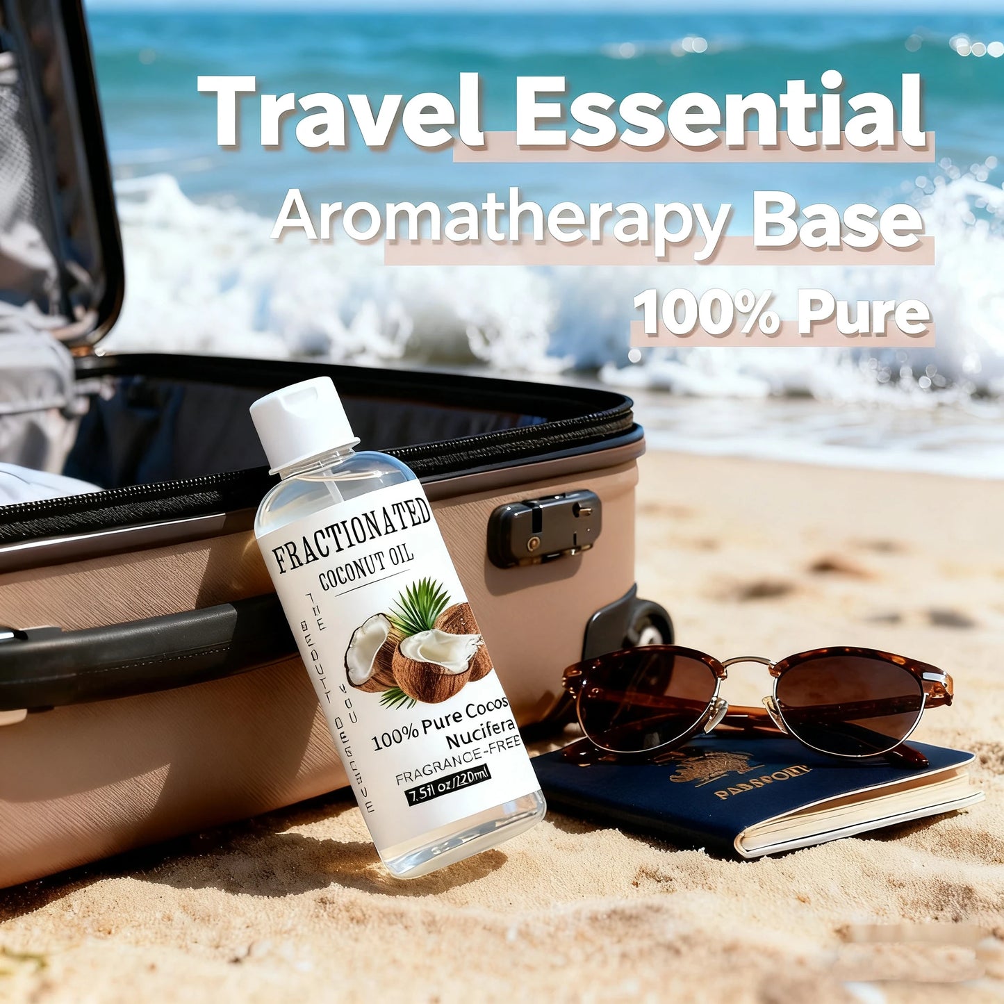 Luafo™ Pure Fractionated Coconut Oil