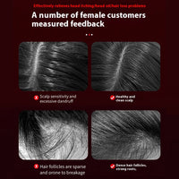 LUAFO™ LauraStim™ LED Hair Brush