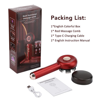 LUAFO™ LauraStim™ LED Hair Brush