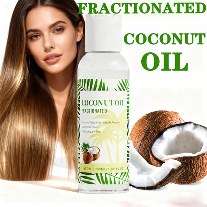 Luafo™ 2-Pack Pure Fractionated Coconut Oil