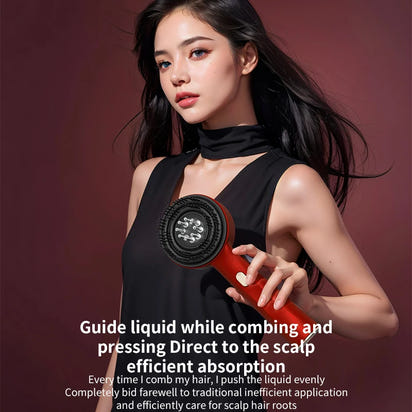 LUAFO™ LauraStim™ LED Hair Brush