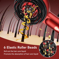 LUAFO™ LauraStim™ LED Hair Brush