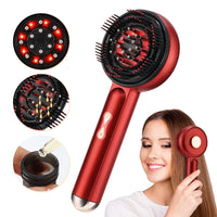 LUAFO™ UltraStim™ LED Hair Brush