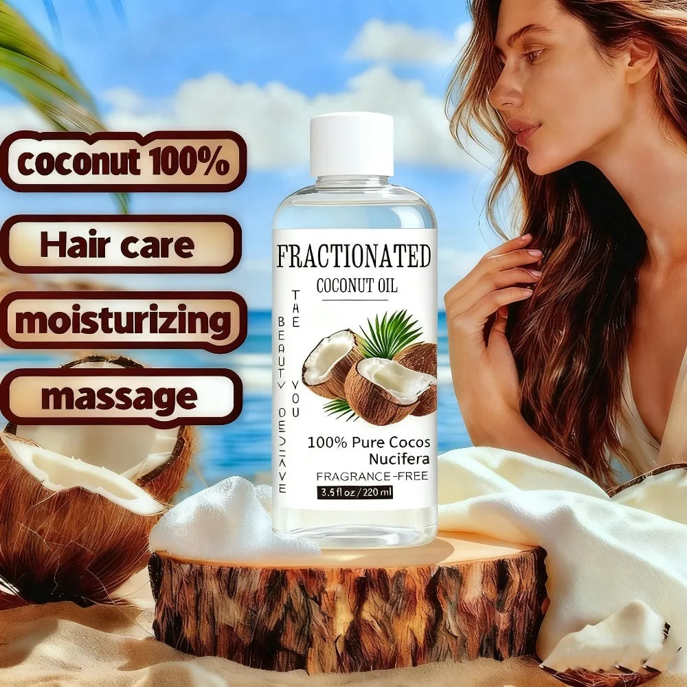 Luafo™ Pure Fractionated Coconut Oil