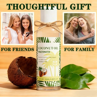 Luafo™ 2-Pack Pure Fractionated Coconut Oil