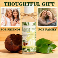 Luafo™ 2-Pack Pure Fractionated Coconut Oil