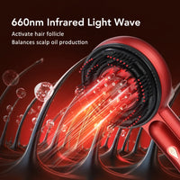 LUAFO™ LauraStim™ LED Hair Brush