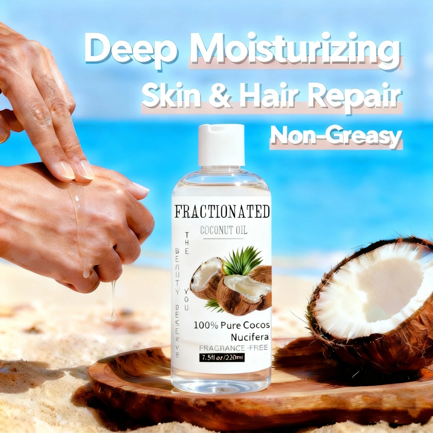 Luafo™ Pure Fractionated Coconut Oil