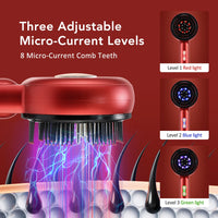LUAFO™ LauraStim™ LED Hair Brush