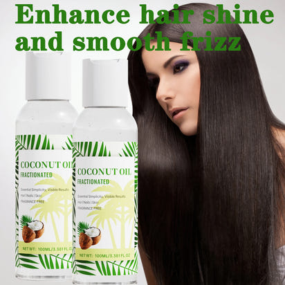 Luafo™ 2-Pack Pure Fractionated Coconut Oil