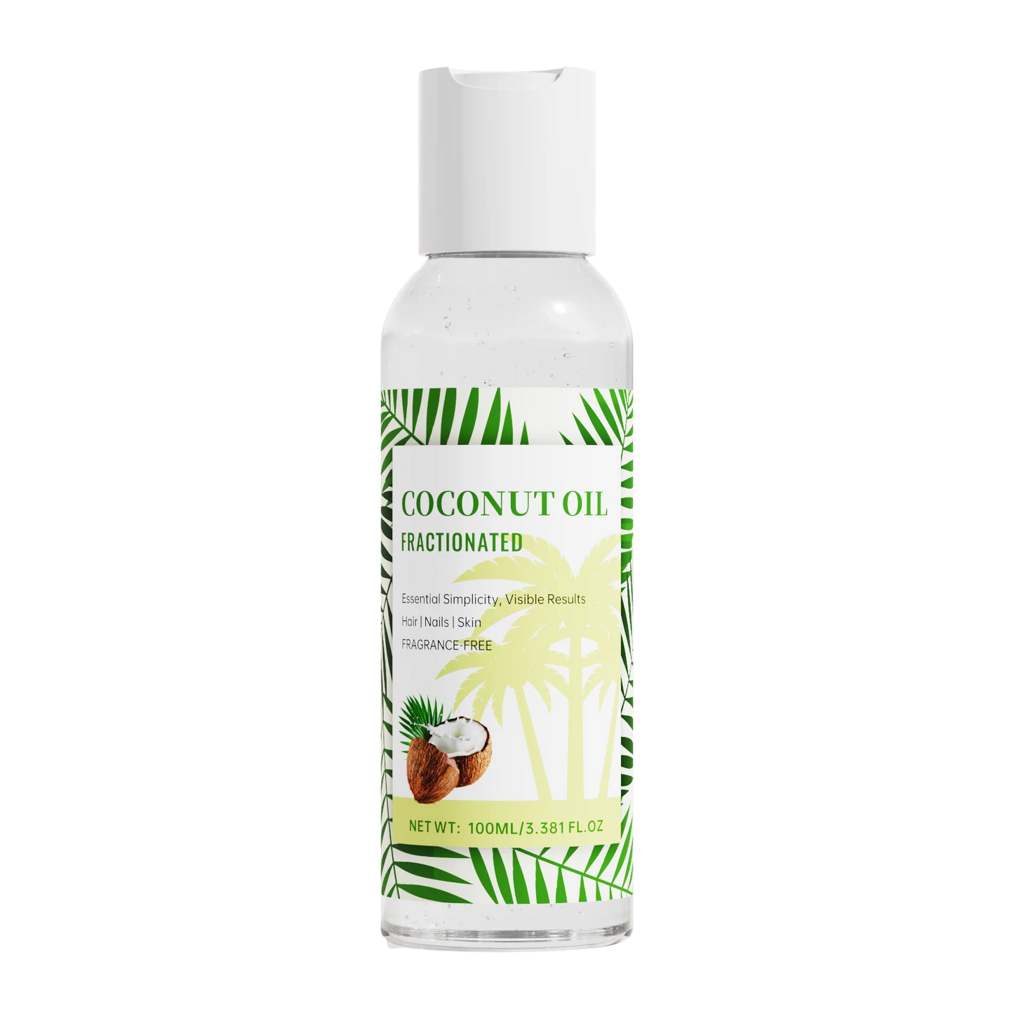 Luafo™ 2-Pack Pure Fractionated Coconut Oil