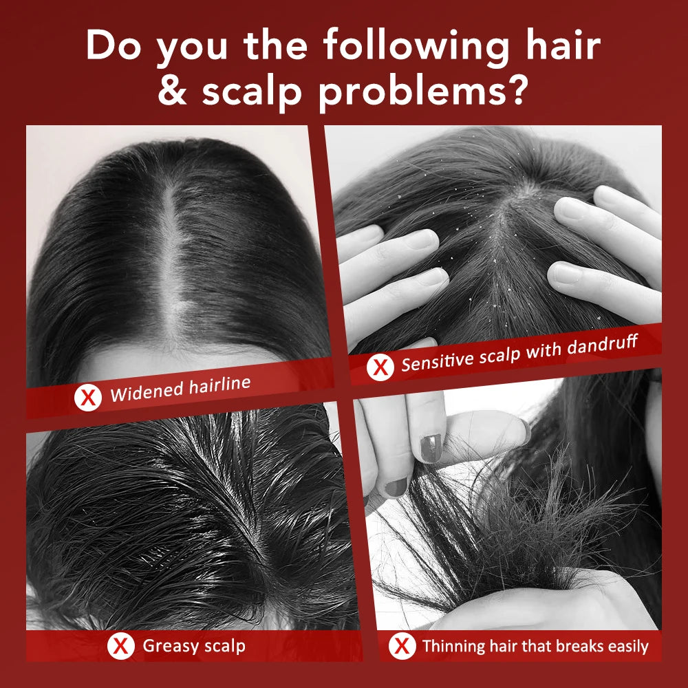 LUAFO™ LauraStim™ LED Hair Brush