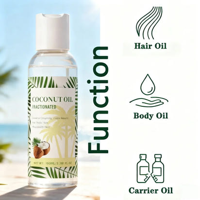 Luafo™ 2-Pack Pure Fractionated Coconut Oil
