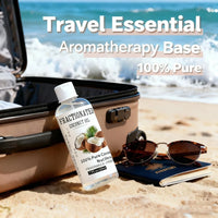 PRE–BLACK FRIDAY: LUAFO™ UltraStim™ LED Hair Brush + Luafo™ 2-Pack Pure Fractionated Coconut Oil Bundle