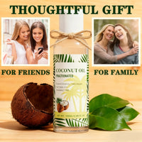 Luafo™ 2-Pack Pure Fractionated Coconut Oil