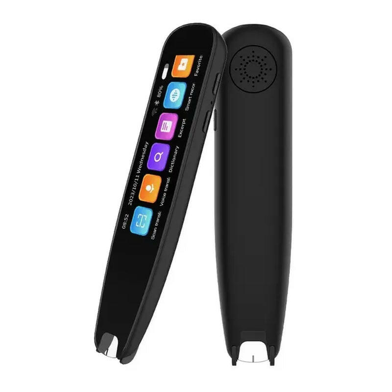 Smart Voice Scan Translator Pen Multifunctiontranslation Real Time 121 Languages Translator Business Dictionary Pen